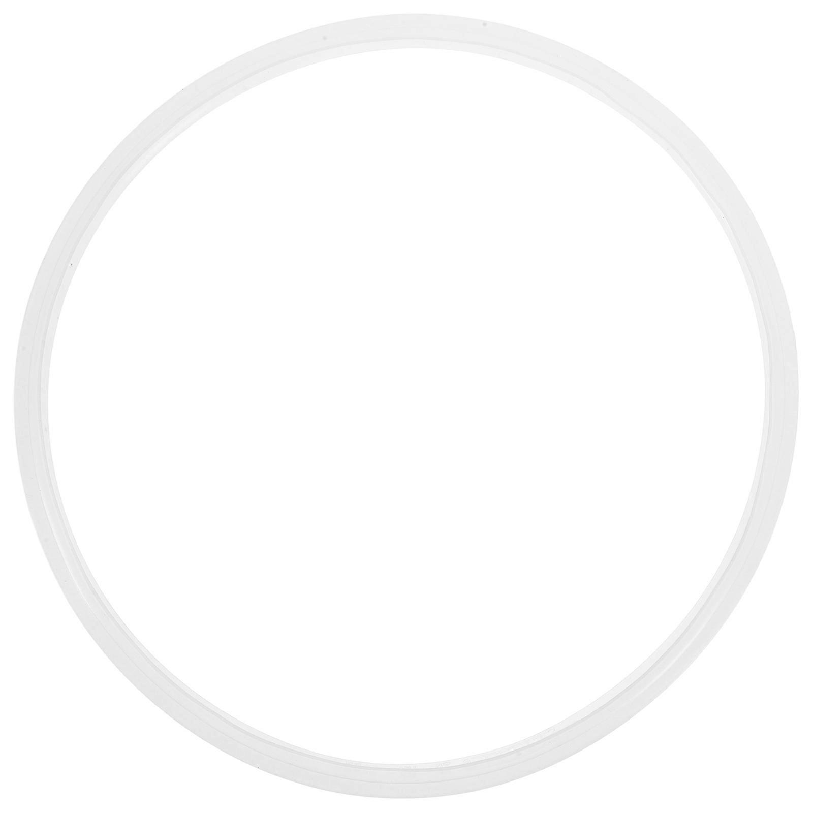 Home Pressure Cooker Seal Ring High Temperature Resistant Silicone Gasket for Home Cooking 1Pack