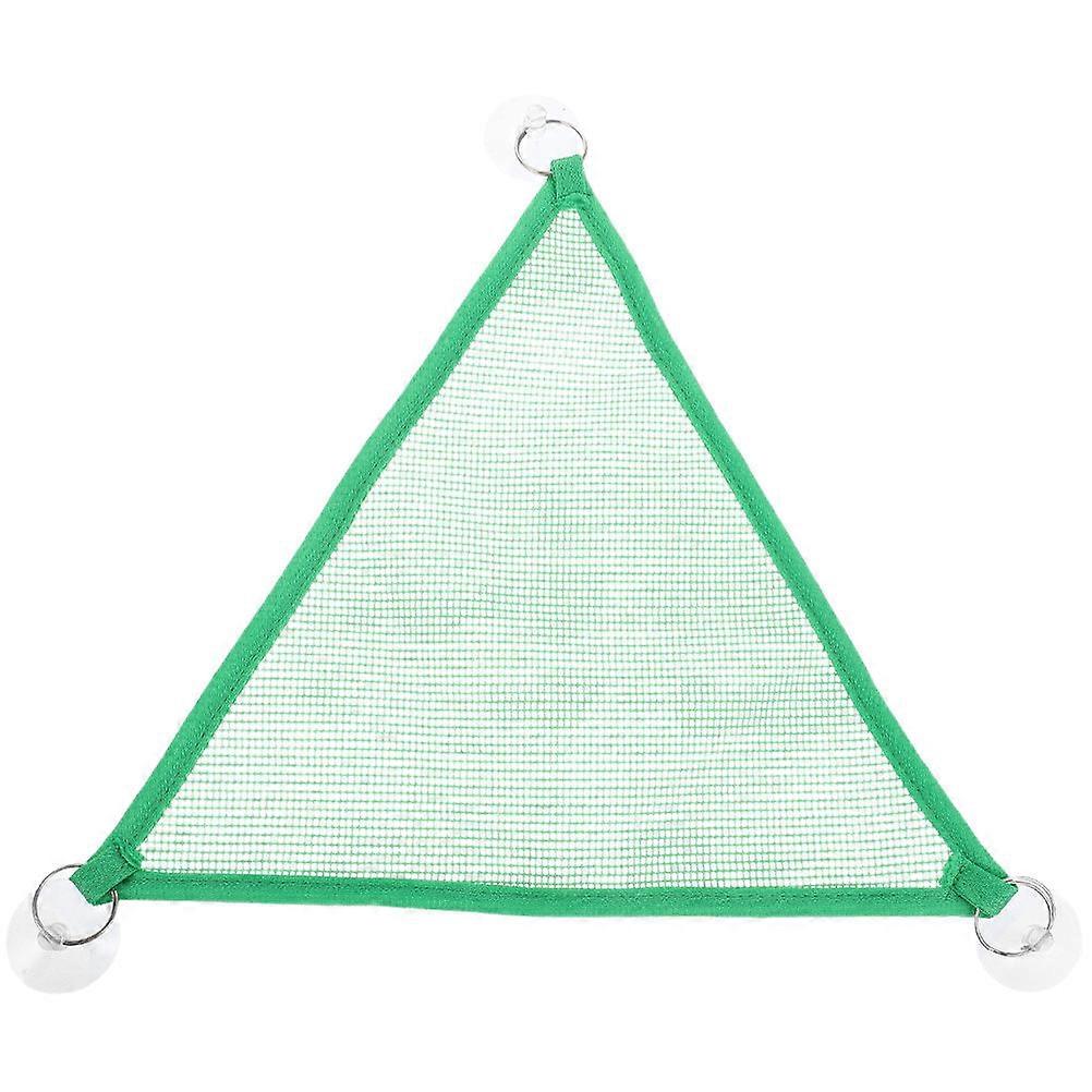 Fabric Hammock for Bearded Dragons Summer Use Canvas Green 1Set