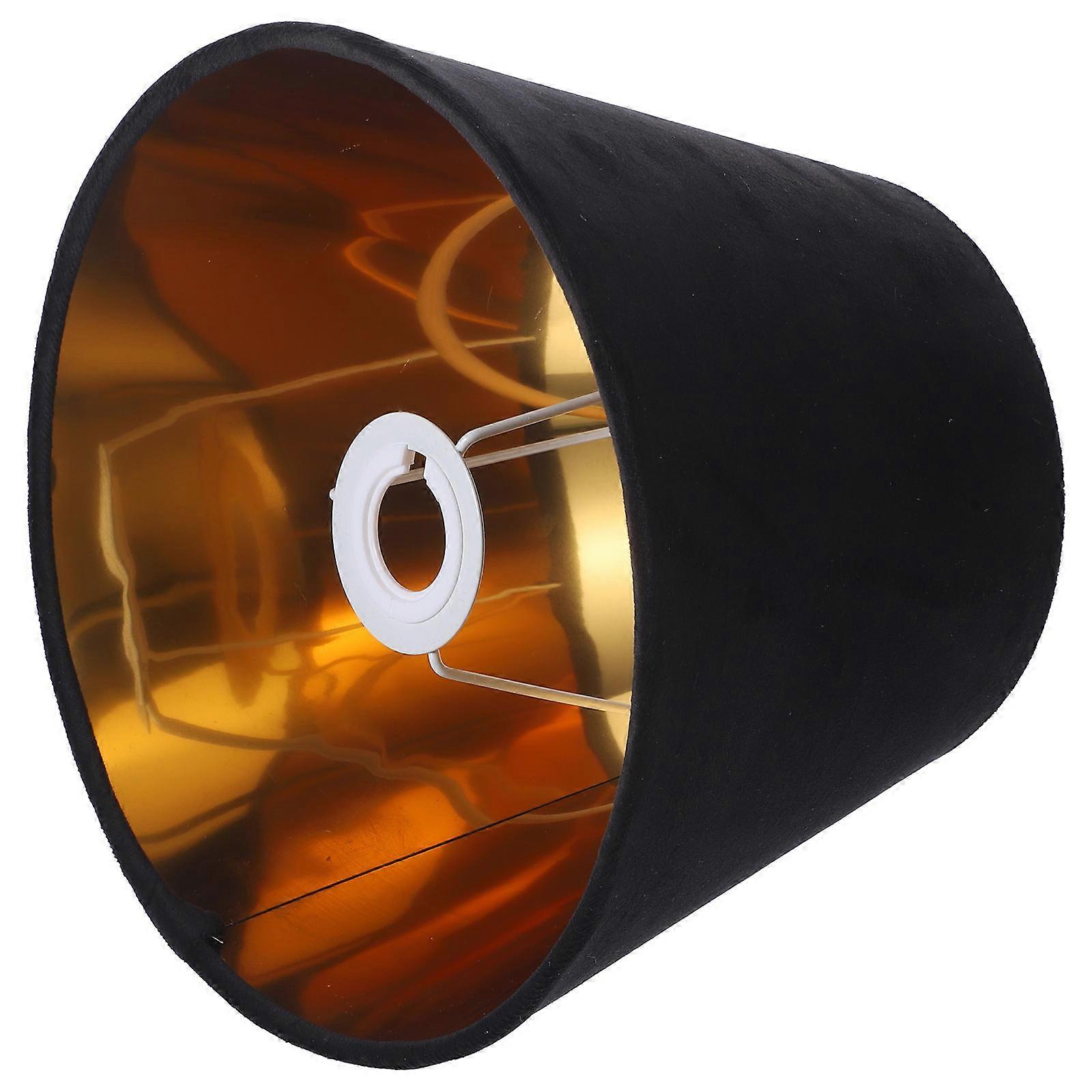 Lampshade For Table Lamp Round Top Square Bottom Simple Style Dustproof Soft Light 1Set