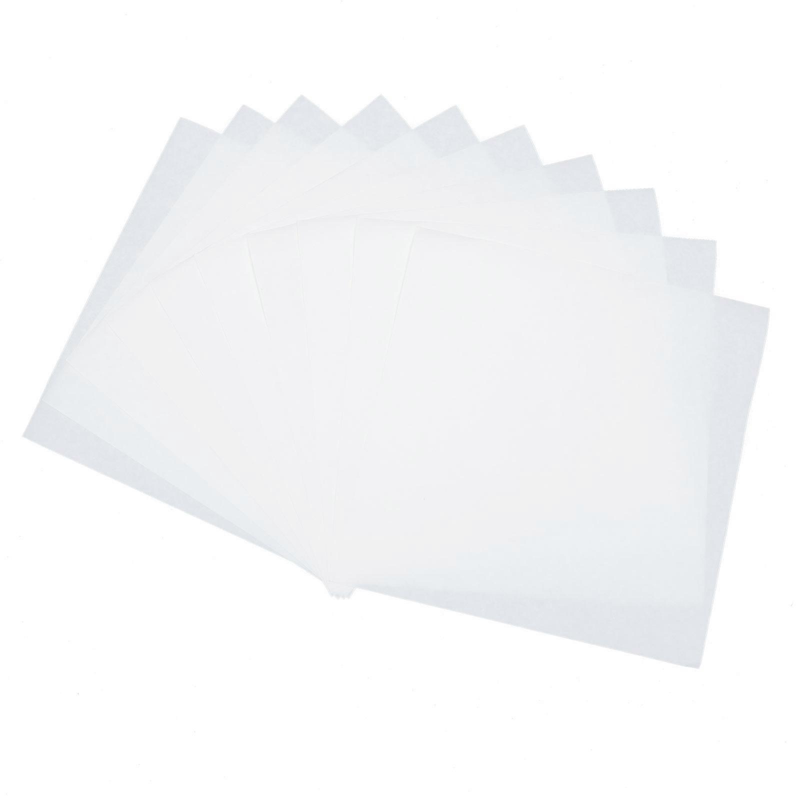 Laboratory Qualitative Filter Paper Absorbing For Laboratory Use Rectangular White 30 Sheets