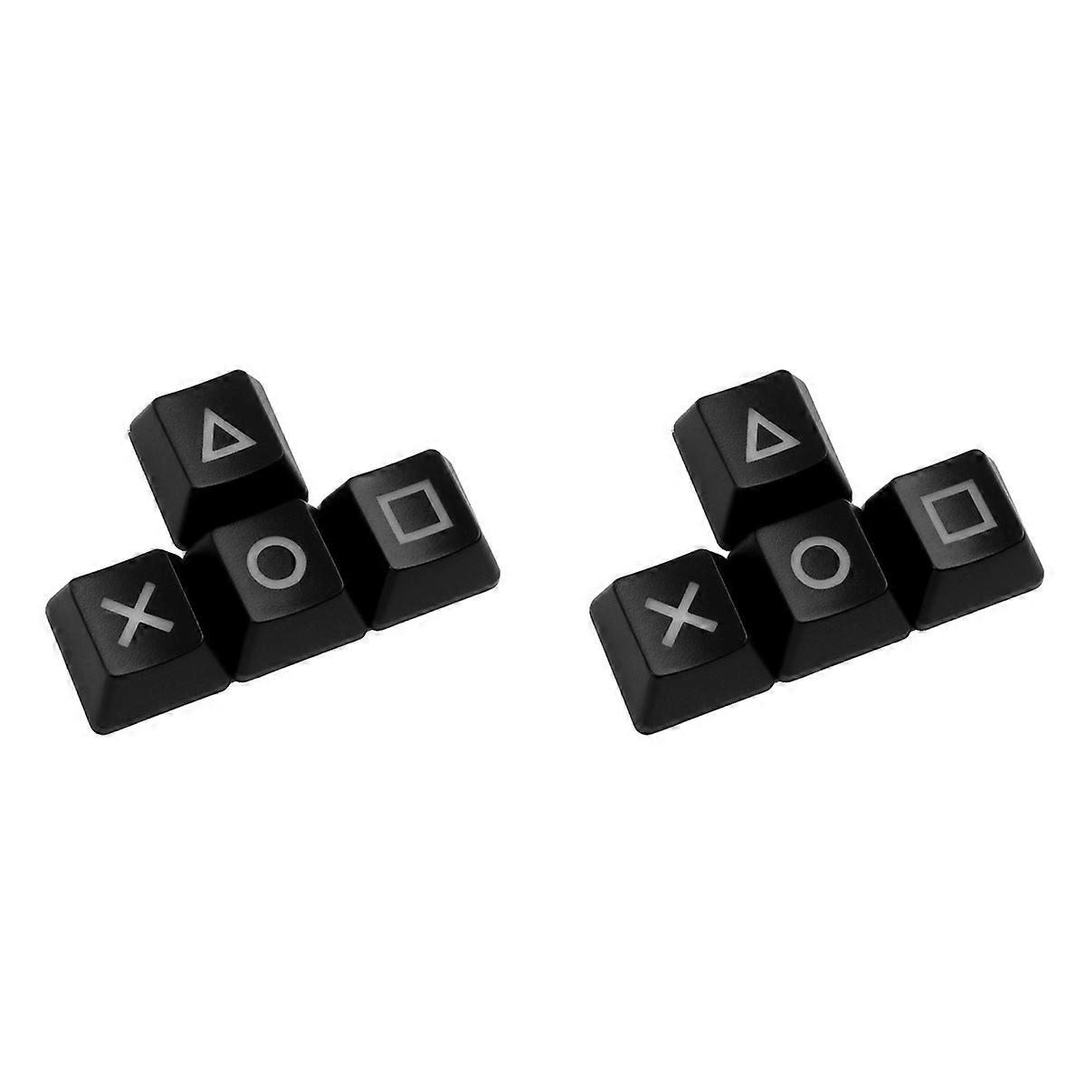 Toetsen Cap Omhoog Omlaag, Mechanisch Toetsenbord Pbt Keycap Knop Toets Wasd Dye Sub Tech R4 R3 R2 R1