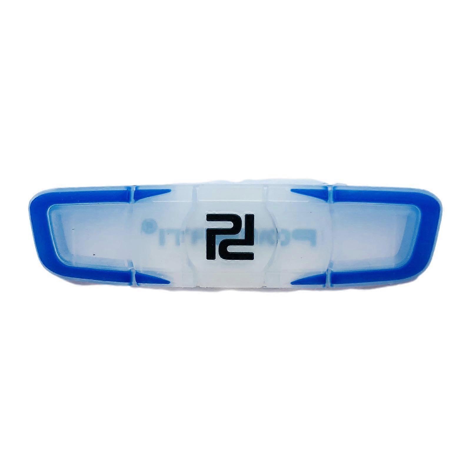 Tennis Vibration Damper Soft Silicone Racket Damper Replacement Blue