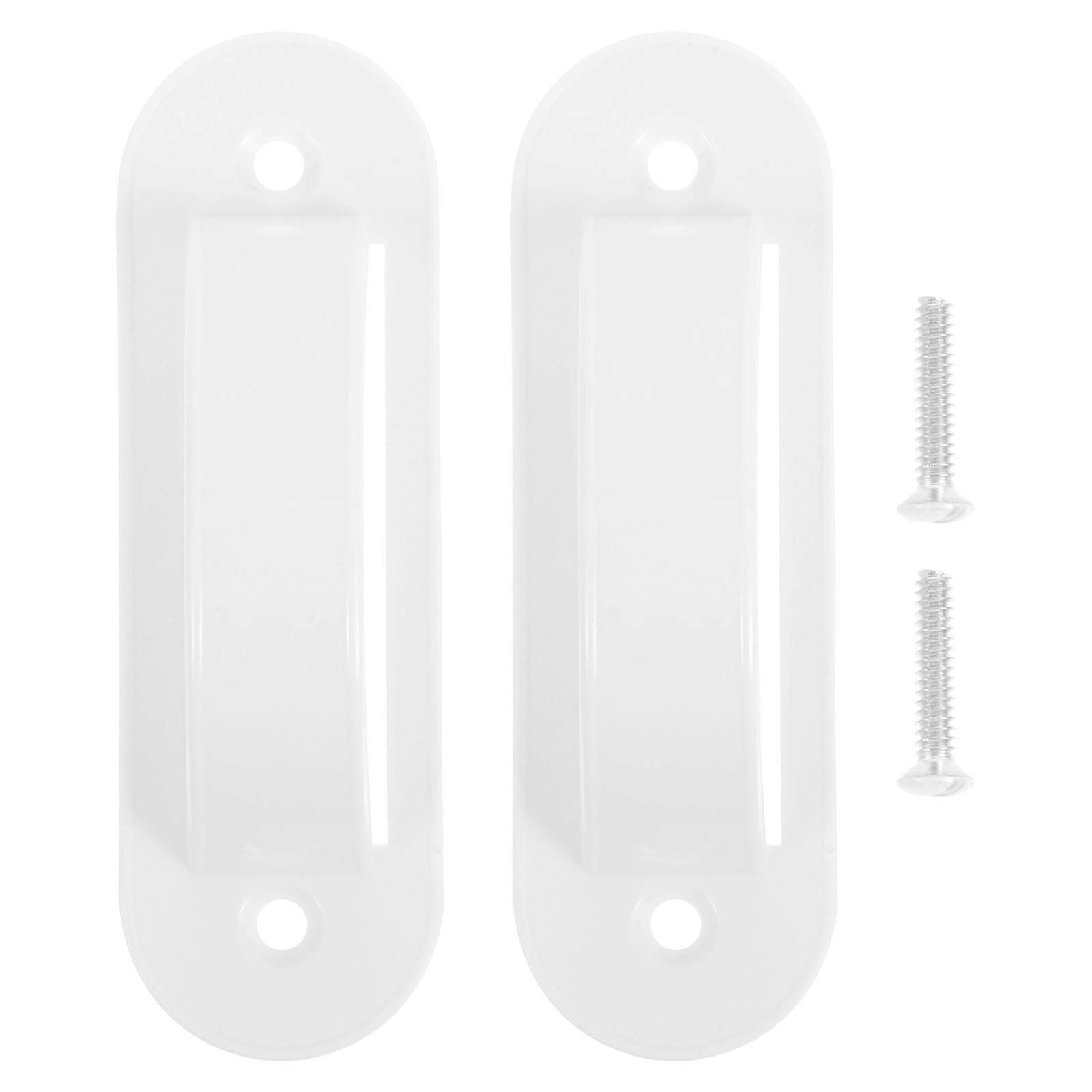 Transparent Light Switch Covers 2 Pack, Toggle Style, Accidental Switch Prevention, Easy Installation, Safe Design for Homes and Offices