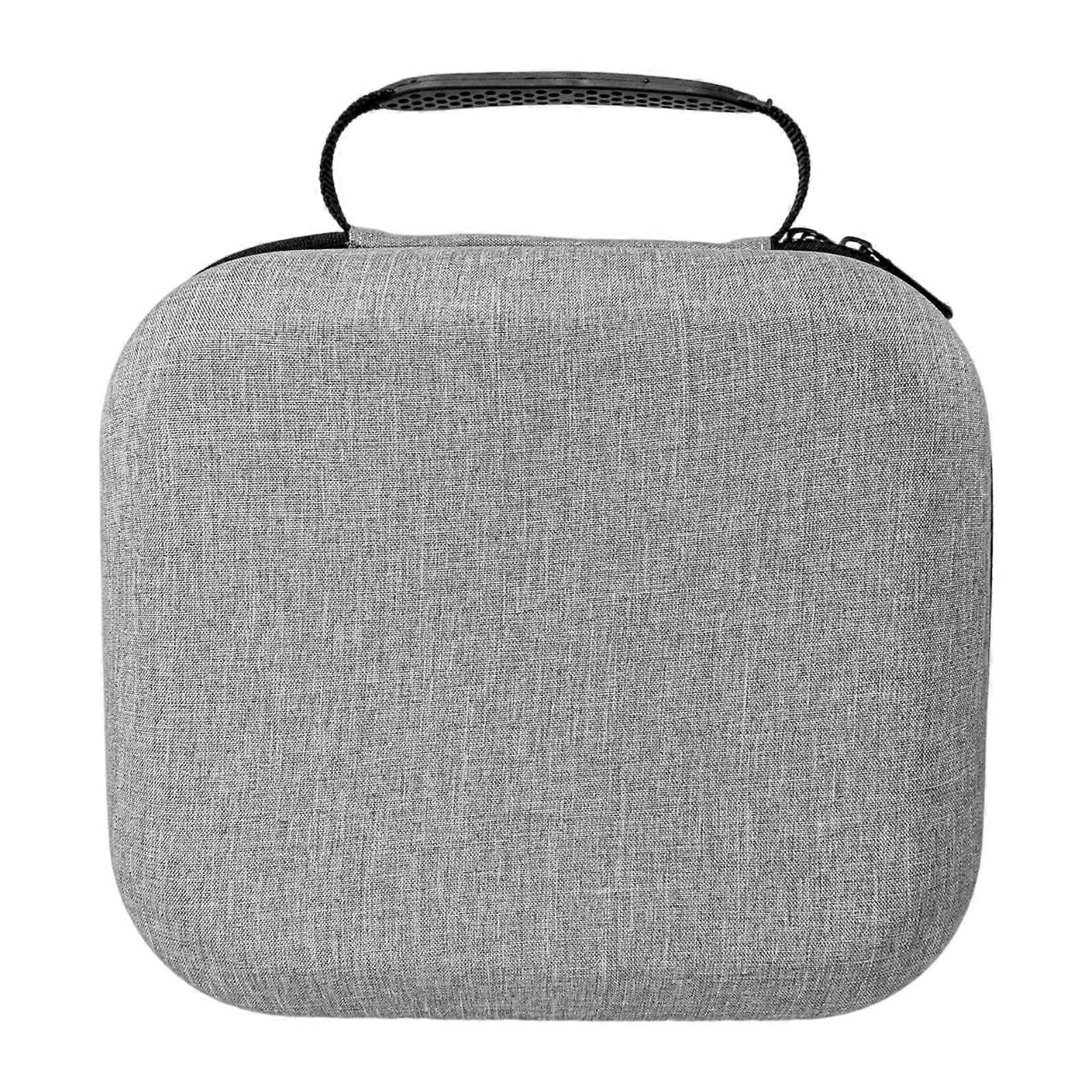 Speaker Microphone Storage Case Portable Shockproof Hard EVA Sturdy Audio