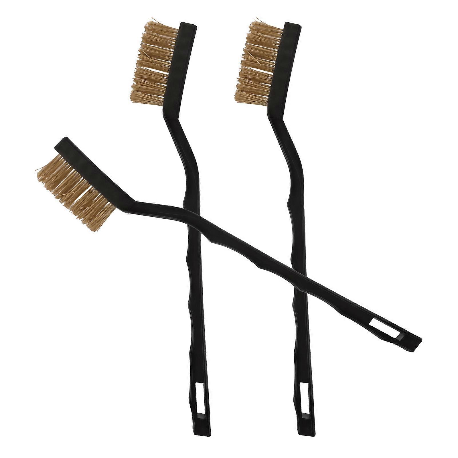 Wire Brush Rust Cleaning Metal Wire Brush Home Cleaning 3Pcs