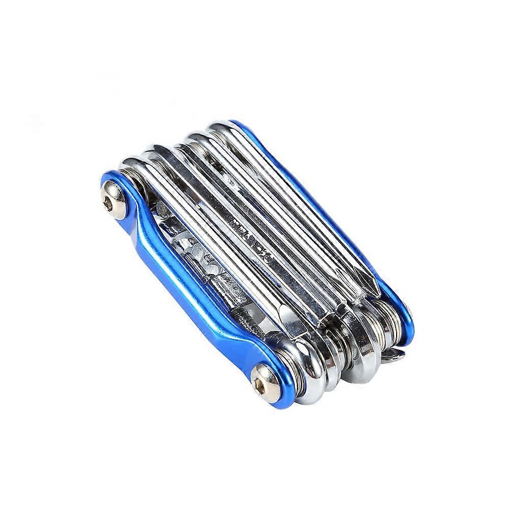 Bicycle Multi Tool Durable Portable All In One Repair Tool Kit For Workshop Stainless Steel Professional Grade