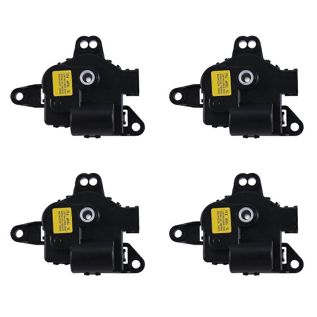 4X Car Heater Temperature AC Blend Door Motor HVAC Actuator for BT50