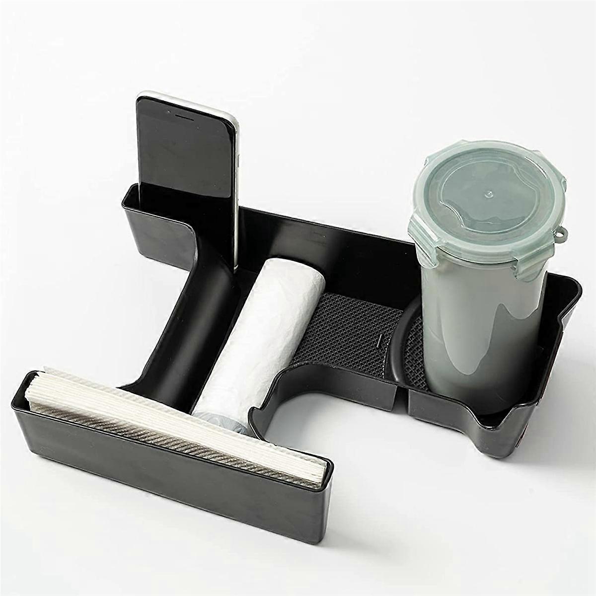 For JB64 JB74 Drink Holder Console Storage Tray with Mat