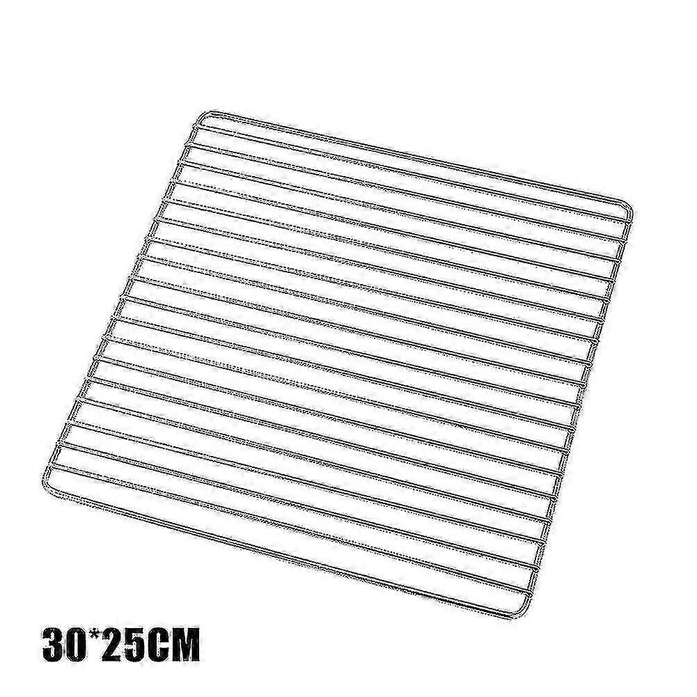 Barbecue Bbq Grill Net Stainless Steel Rack Grid Grate Replacement For Camping