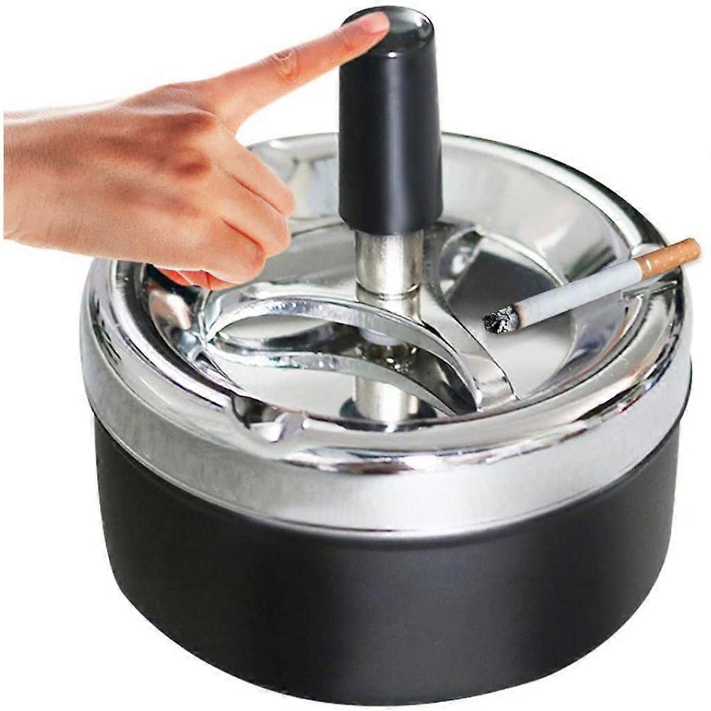 Huge Modern Rotating Windproof Ashtray