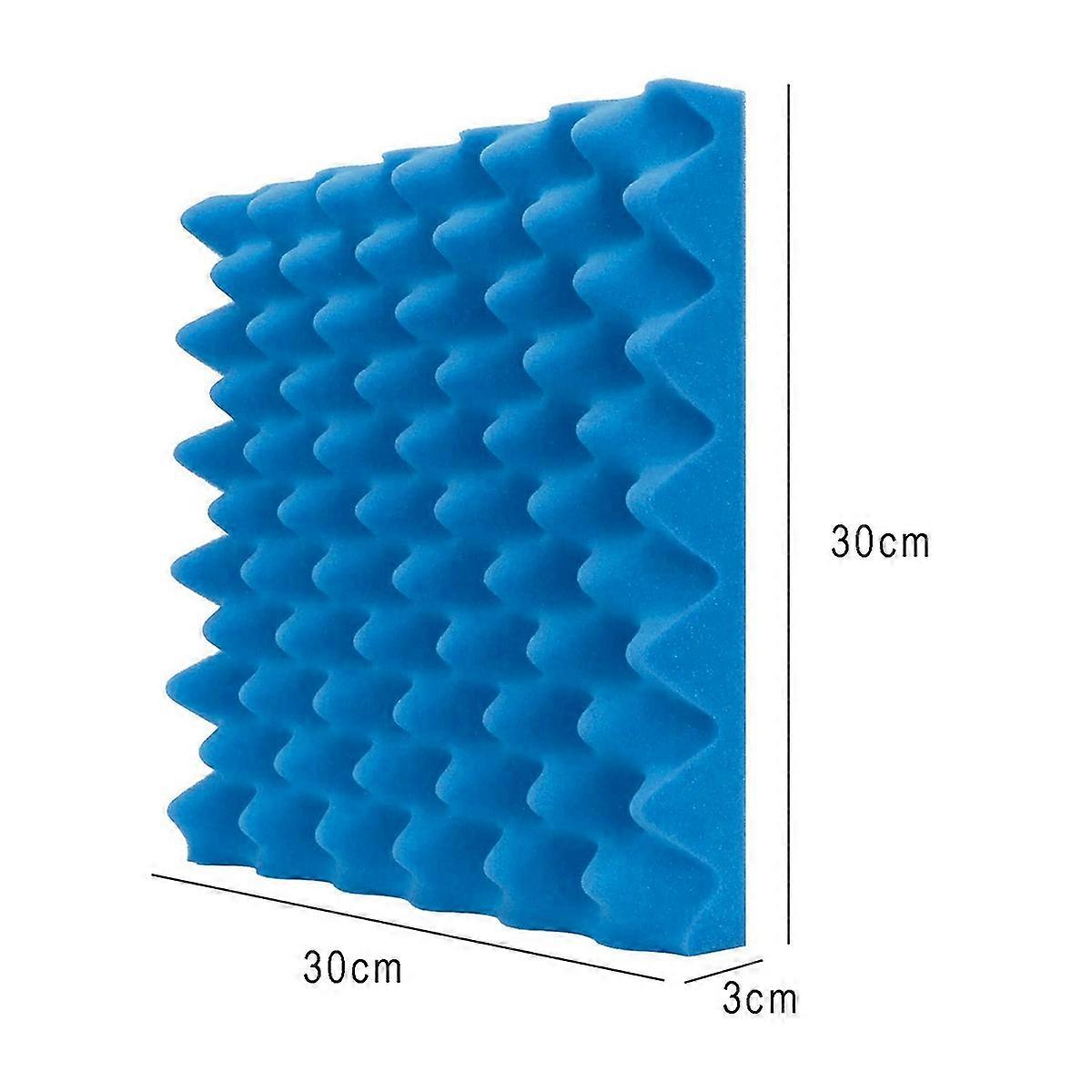 36Pack Acoustic Foam Panels Egg Crate Foam Sound Proof Padding 1 InchX12 InchX12 Inch Studio Acousti