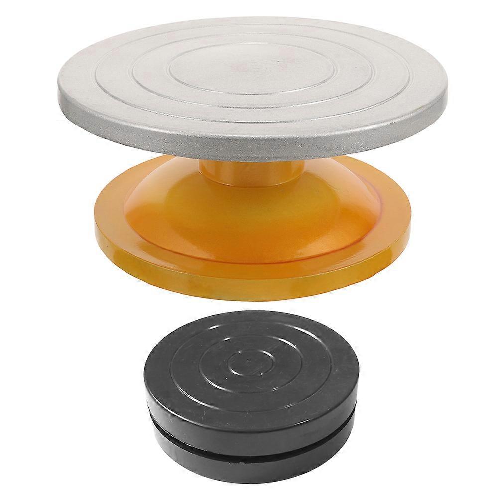 Rotating Cake Decorating Stand with Stable Base for Painting, Flower Arranging, and DIY Projects – Turntable for Home Bakers and Artists