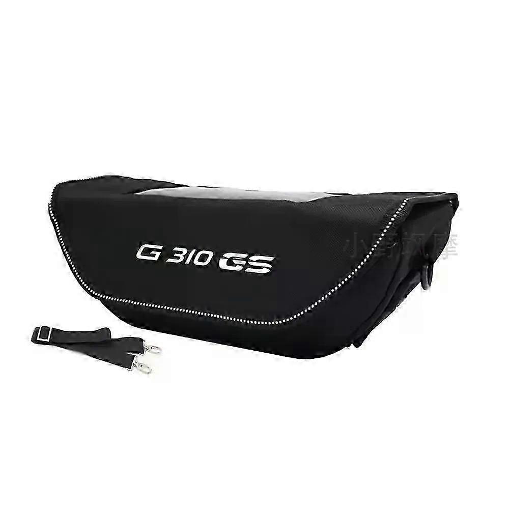 Motorcycle Handlebar bag waterproof handlebar travel navigation bag Universal type suitable Fit For  most models-have G310GS logo