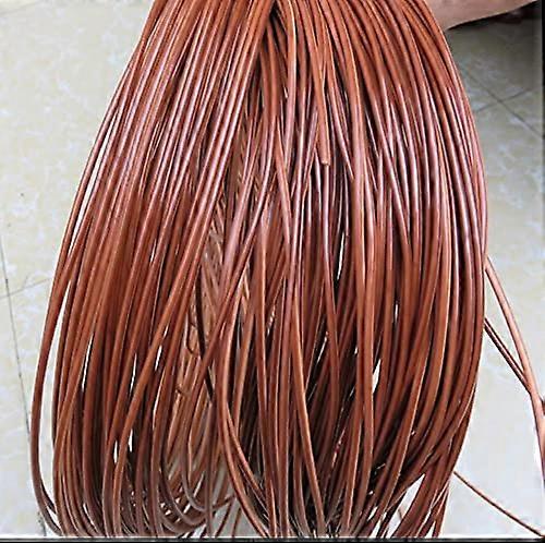 Rattan Furniture Fixing Kit, 8mm Brown Synthetic Rattan Fabric, Round Rattan Material