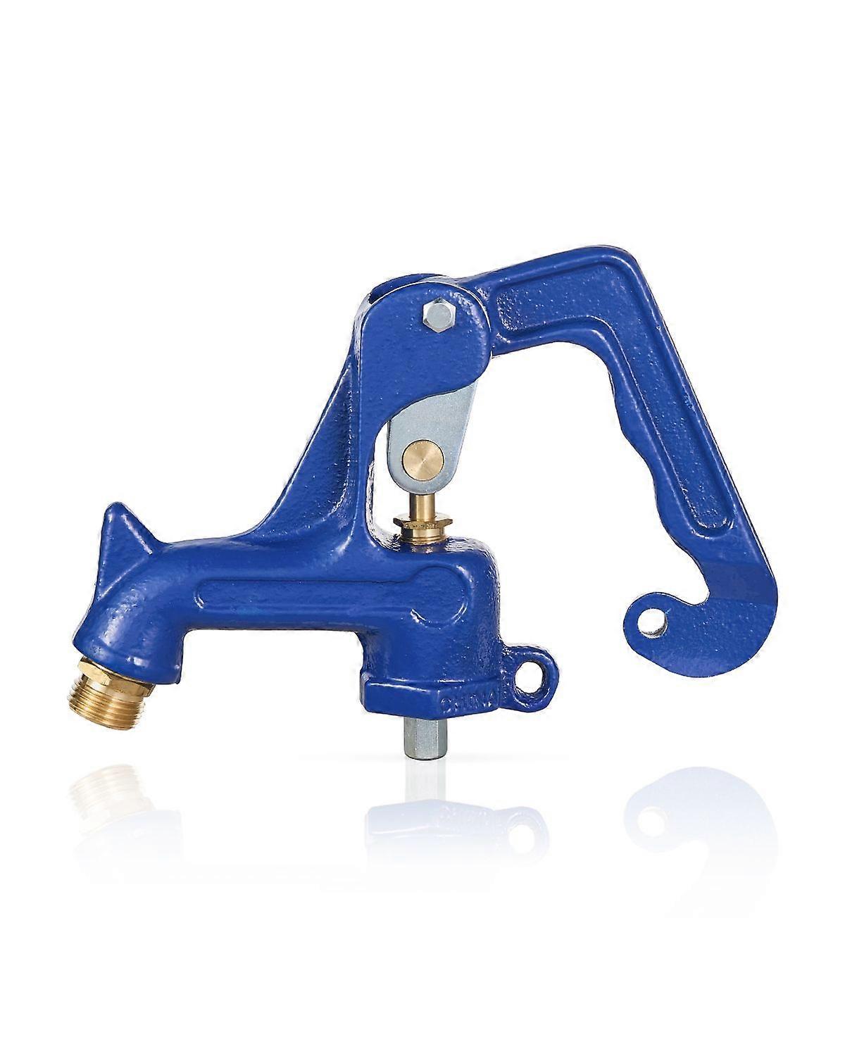 Frost Free Outdoor Faucet, Freeze Proof Yard Hydrant Complete Head Assembly, with G 1" Galvanized Pipe Thread & G 3/4" Hose Connection