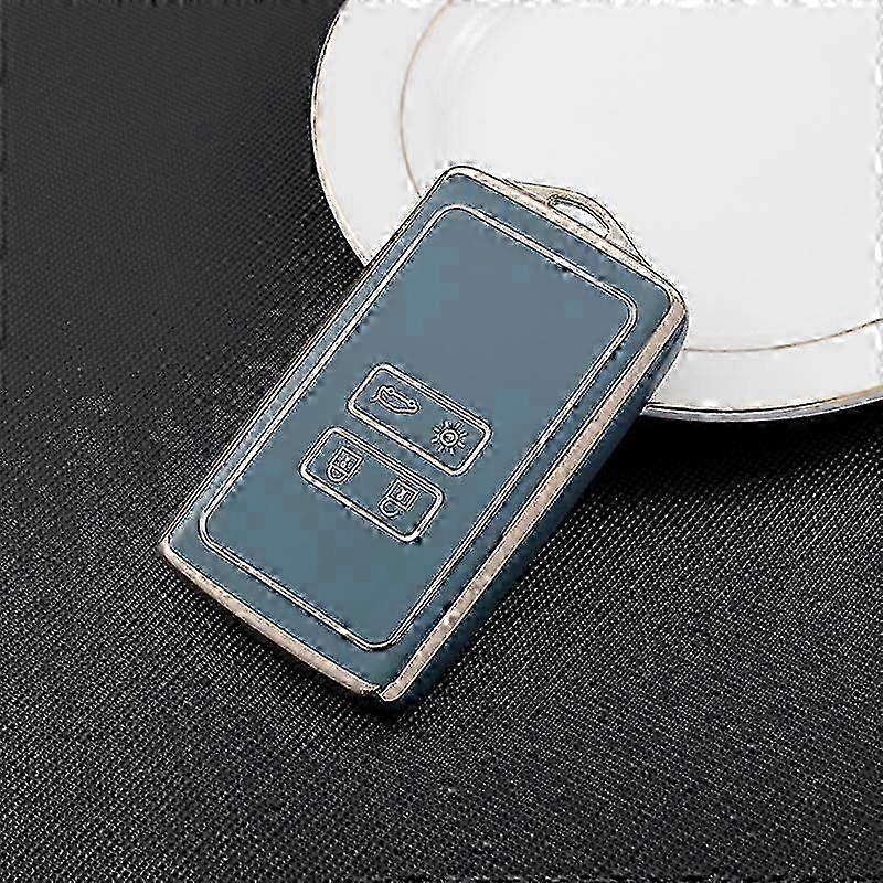TPU Car Remote Key Case Cover Shell Suitable for Renault Models Fob Accessories