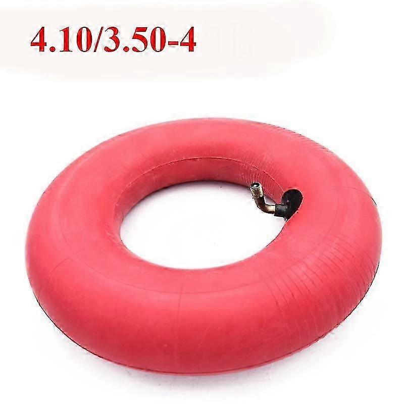 Inner tube 4,10/3,50-4, inner tube 350-4, suitable for wheelbarrow pneumatic inner tube, compatible with Tiger cart