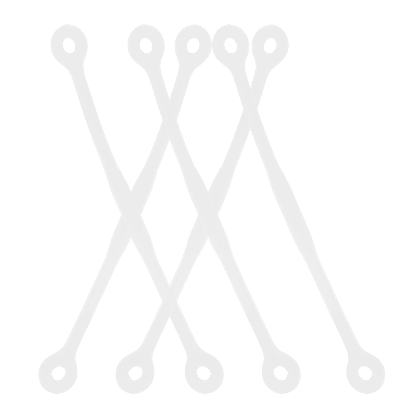 Vibration Reduction Tennis Racket Dampener Practical Portable for Racquetball Games 5Pcs