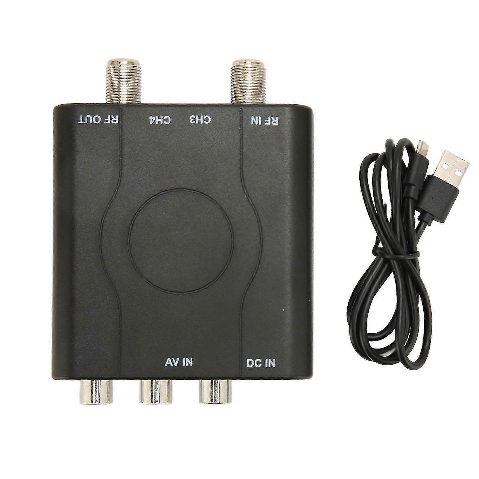 HD RF Modulator for American Region Supporting NTSC Formats Video and Sound