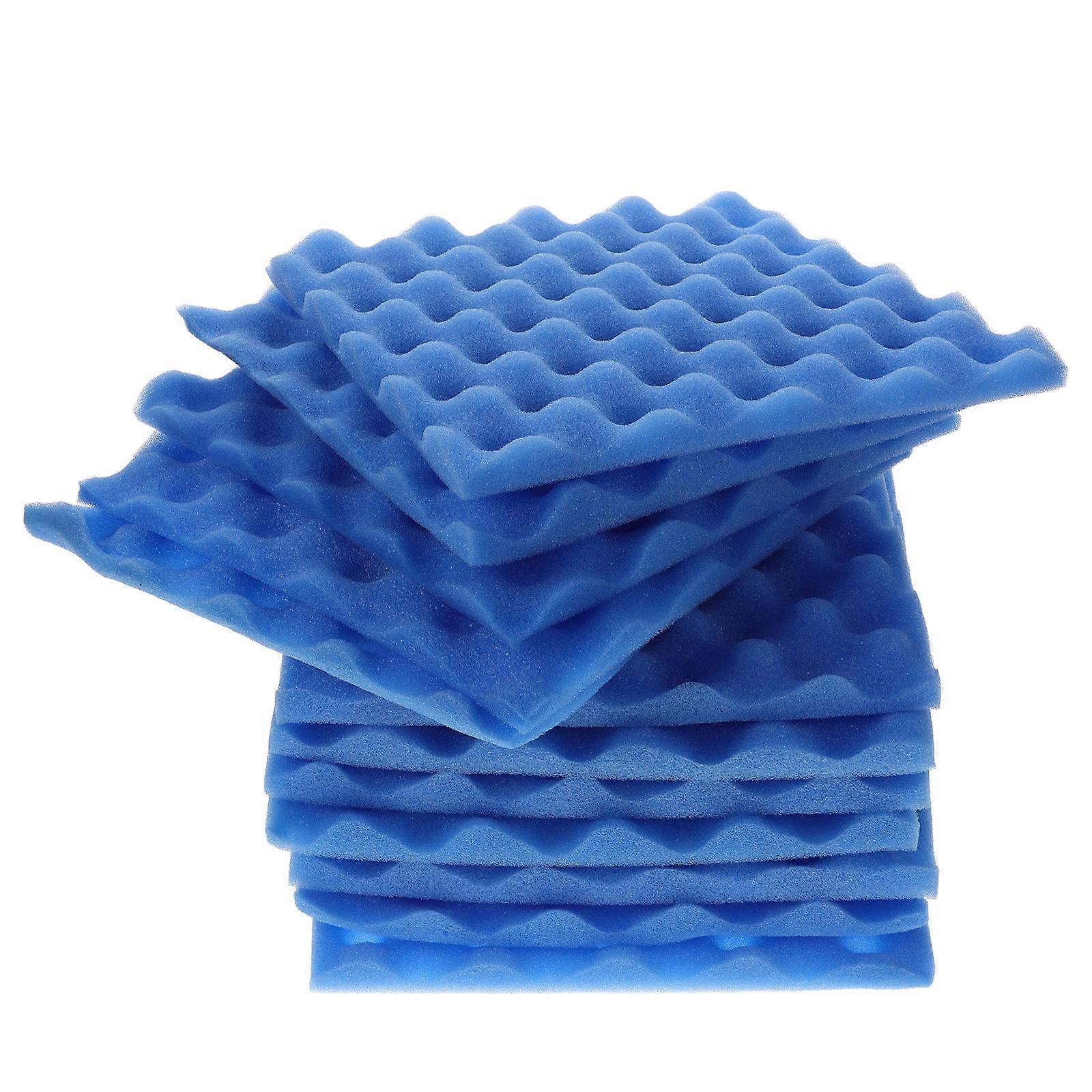 Acoustic Panels Subwoofer Soundproofing Pads Noise Reducing Home Use 12Set