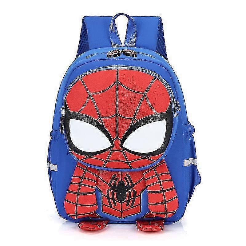 Kindergarten Spider Man Children's School Backpack