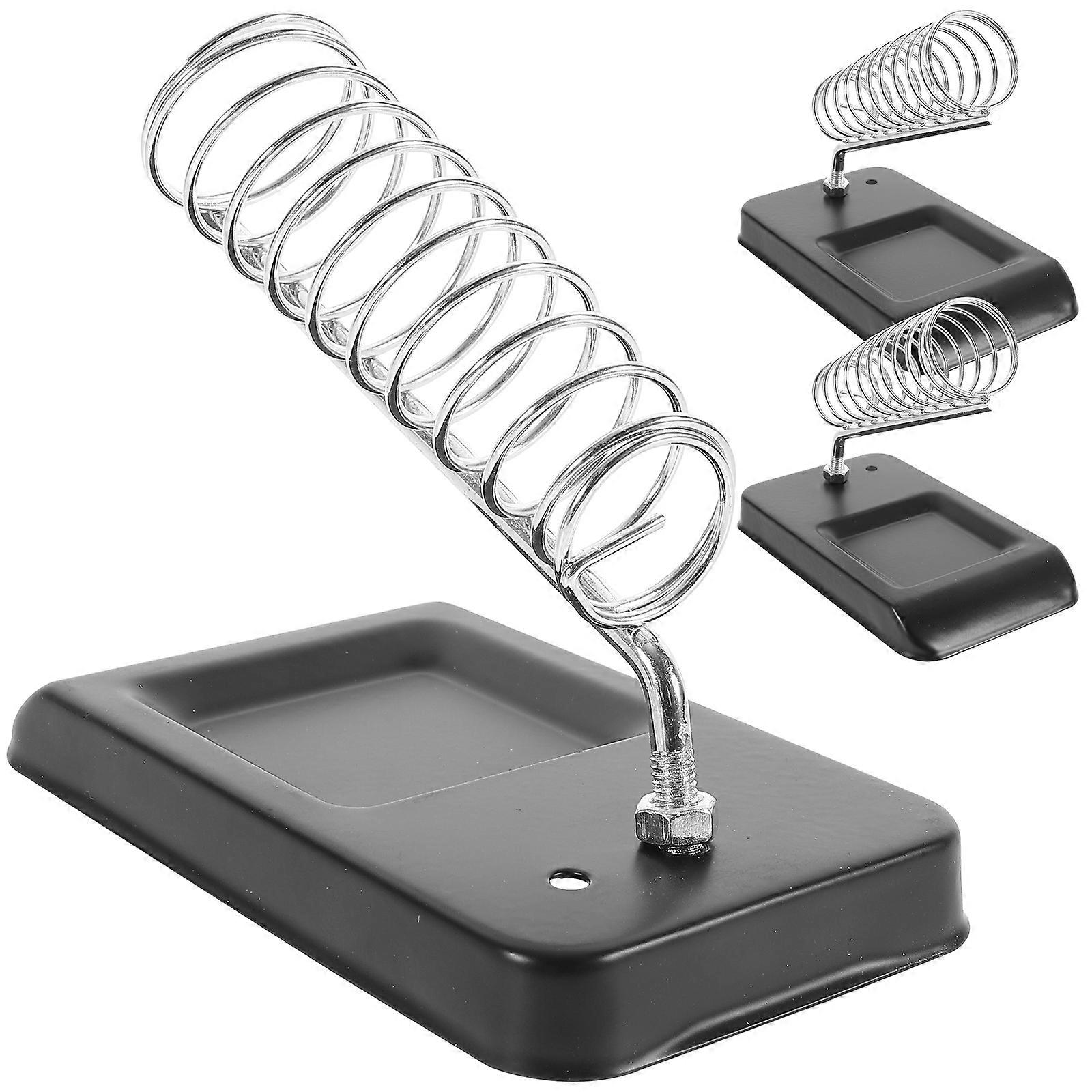3pcs Soldering Iron Holder Stand Electric Rack