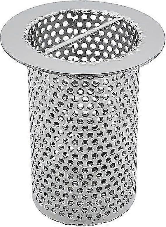 crépine de drainage commerciale (acier inoxydable, cylindre de 3 pi de diamètre x 4 pi de haut),