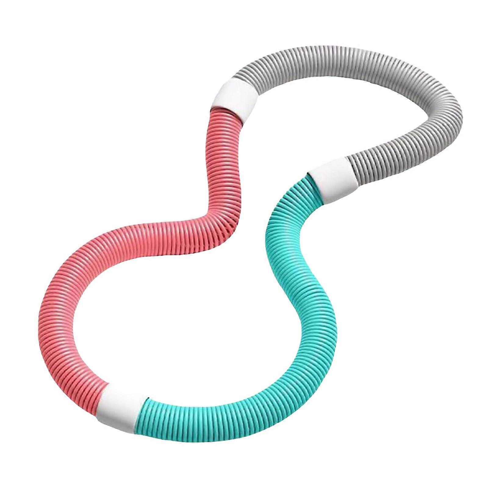 Soft Hula Hoop for Beginners - Adjustable Size Fitness Exercise for Adults to Lose Weight, Durable Material, Lightweight Design