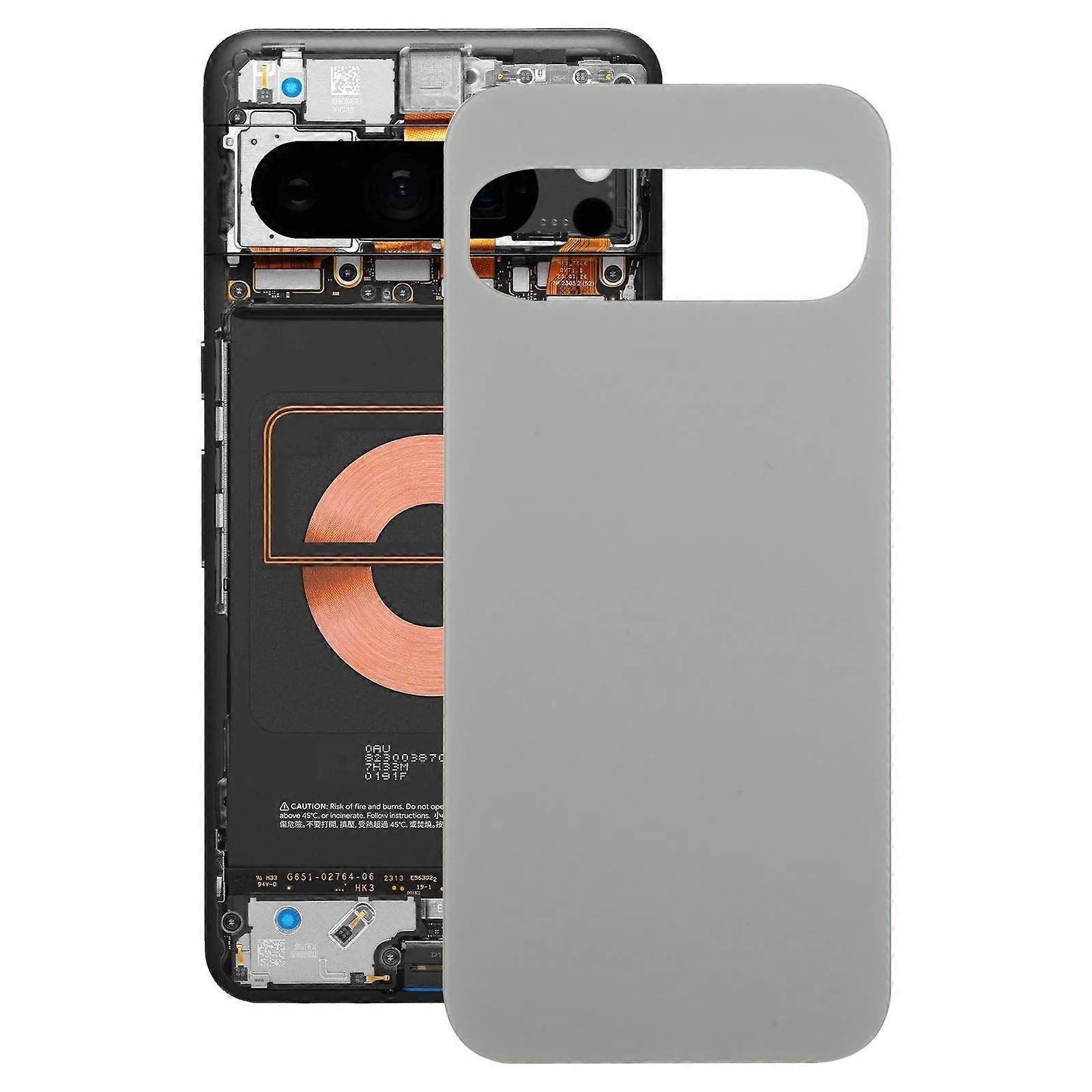For Google Pixel 9 Pro COMPATIBLE Back Cover