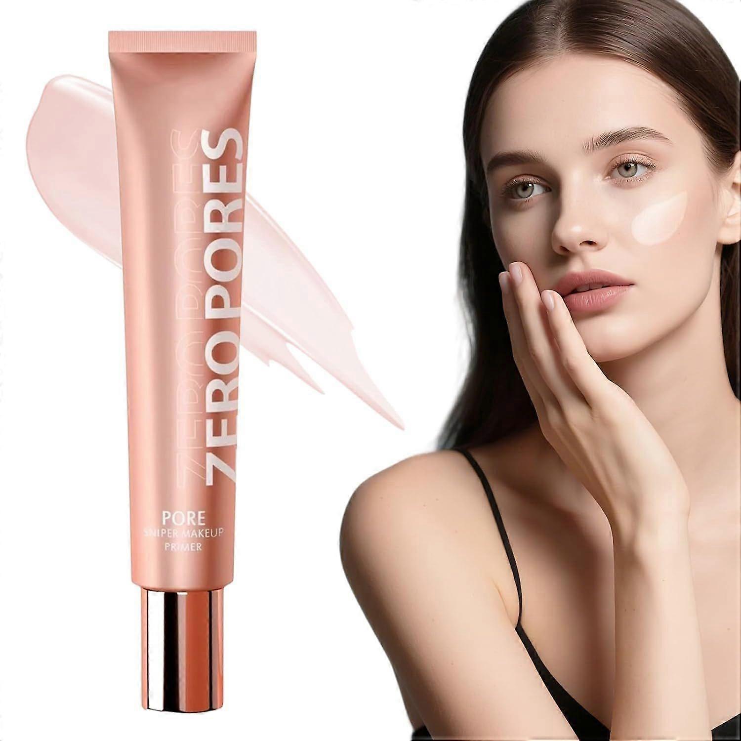 Primer for Face Before Makeup, Face Concealer, Poreless Glow Vegan Face Primer, Long-Lasting, Waterproof, Pore-Minimizing Moisturizer, Full Coverage