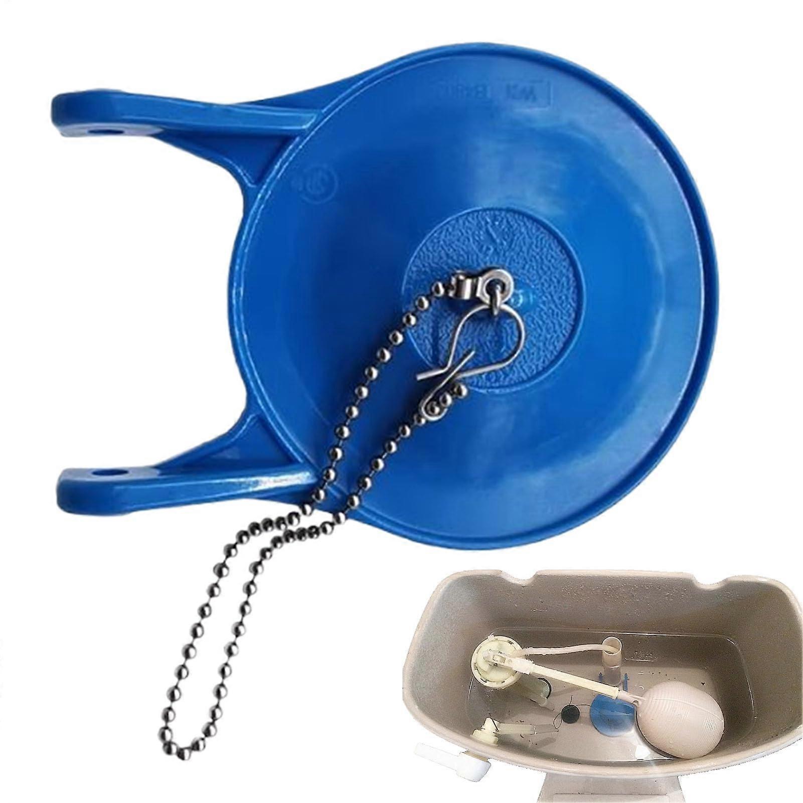 7.62 cm Toilet Valve For Cistern - Flush Valve Replacement Parts For Sanitary Installations, Camping Vans, 8 cm Diameter