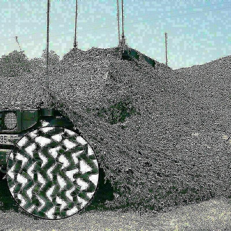 4m * 6m mimetico netto per la caccia e il tiro, all'aperto esercito campeggio woodland netting