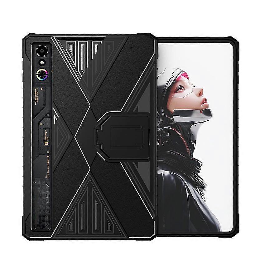 Gaming Tablet Case Protective Soft Case with Stand Accessories for Nubia Red Magic 3 PRO (Black)