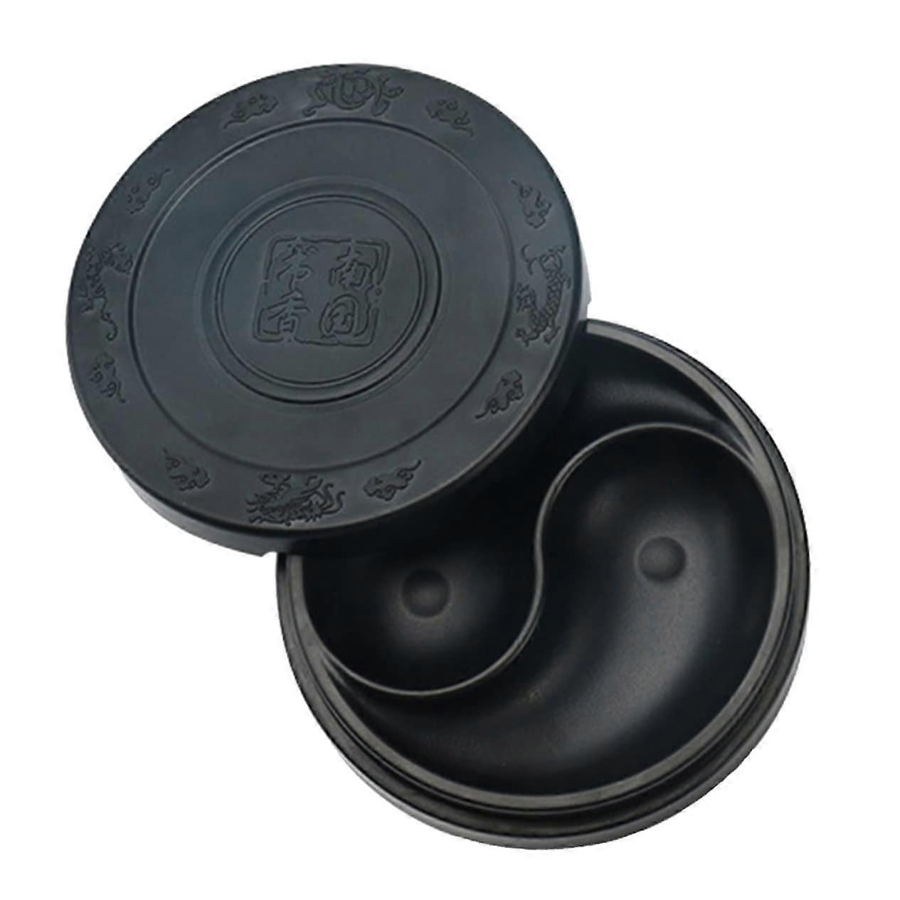 Ink Stone Traditional Chinese Calligraphy Tool Composite Material Japanese Accessories For Students