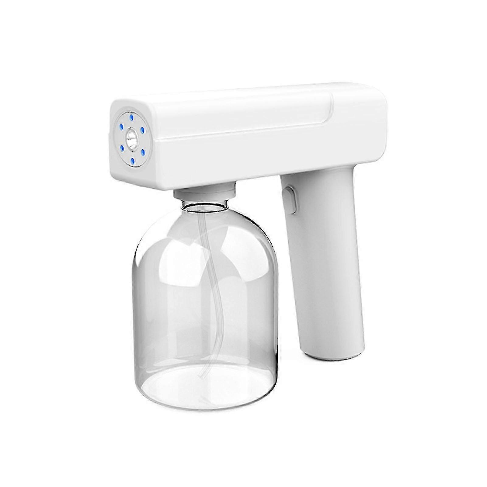 Portable Disinfectant Fogger Machine Handheld Wireless Rechargeable Sprayer for Home and Garden