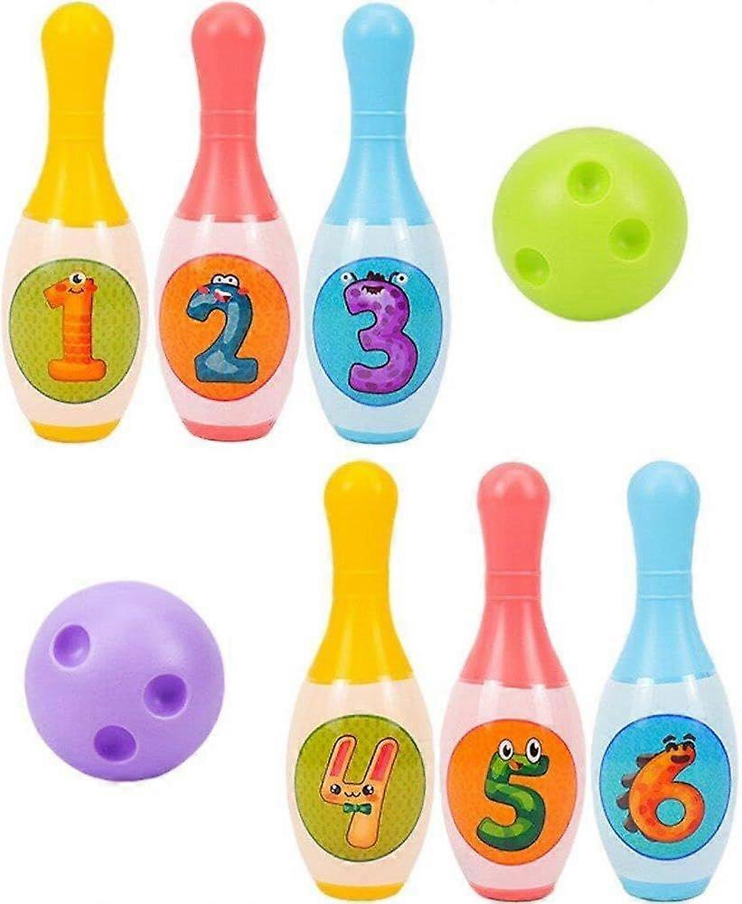 Bowling Set Children's Educational Toys Infant Animal Number Learning Indoor Outdoor Sports Games Children Baby Toys