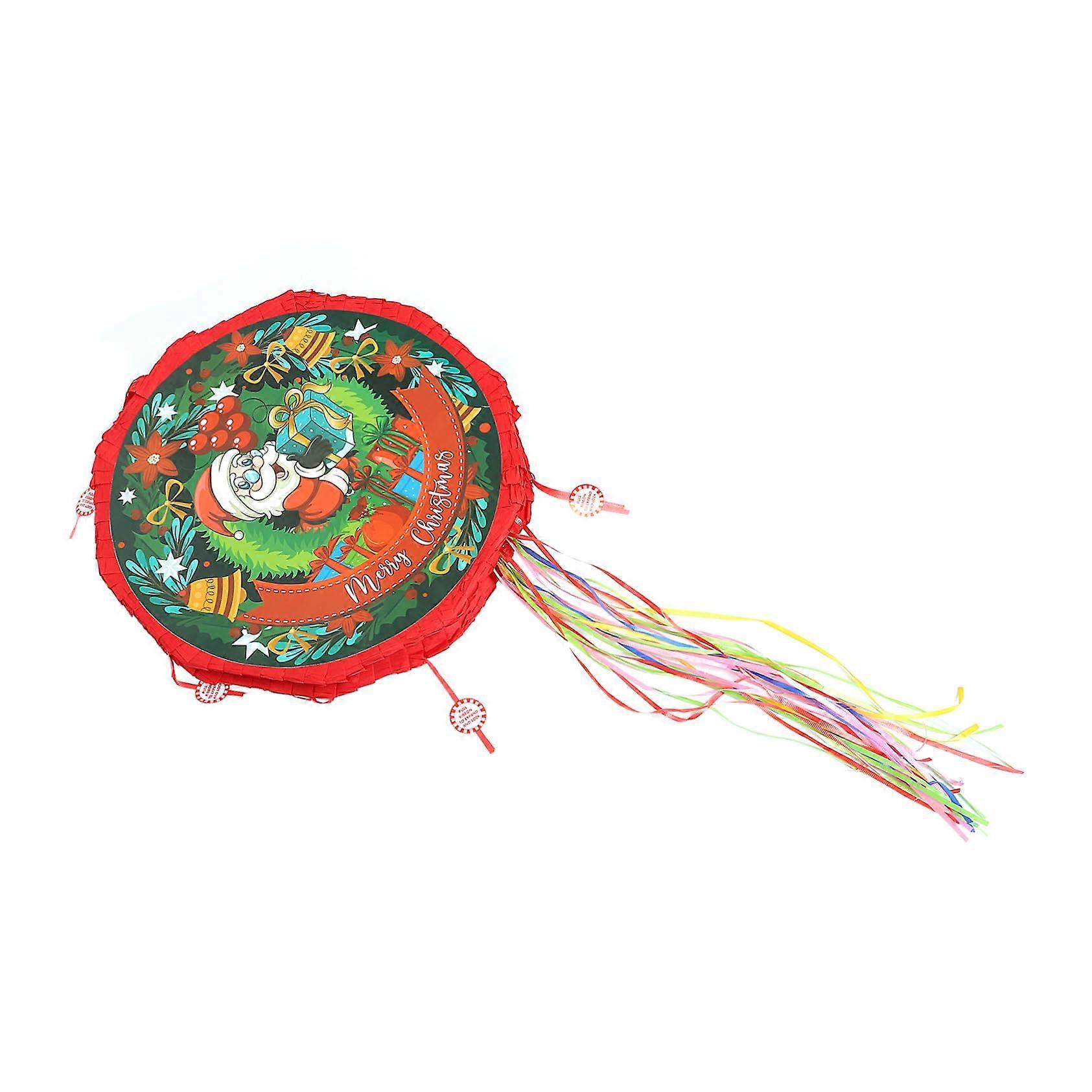 Colorful Sugar-Filled Toy for Christmas Party Y-Game, Y-Party, Festive Plaything for All Ages, Assorted Sizes and Designs