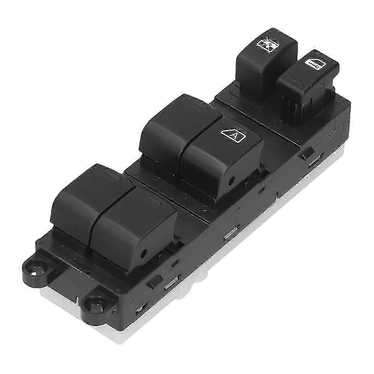 25401-EB70A Car Front Right Power Window Switch Control Button compatible with Nissan Navara D40 200