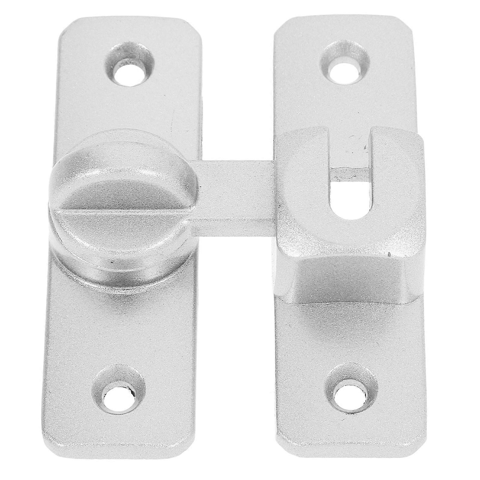 Heavy Duty Flip Gate Lock with Efficient Latch Mechanism for Barn Doors, Cabinets & Sheds – Sliding Bolt Design for Quick Locking & Enhanced