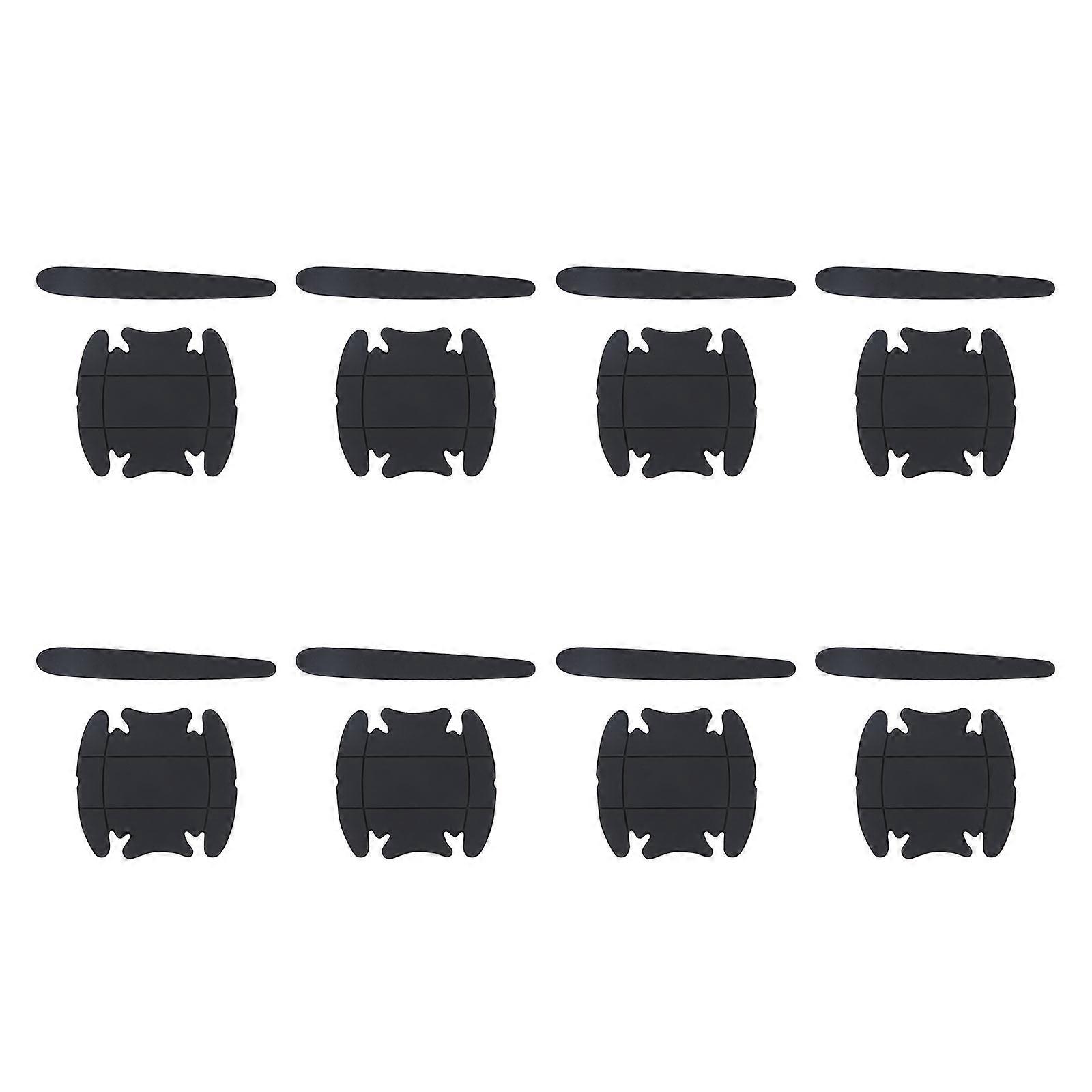 Door Protector For Door Handle Protector present Giving PVC Concave Shape Matching Adhesive Design 16Pack