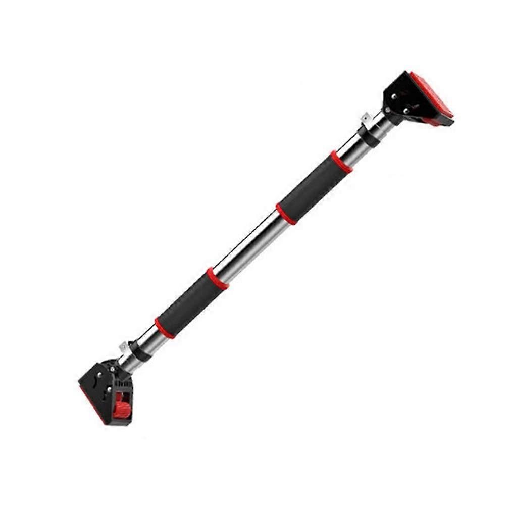 Door Frame Pull Up Bar Heavy Duty Lockable Wall Mounted Indoor Upper Body Strength Kit 72-135cm