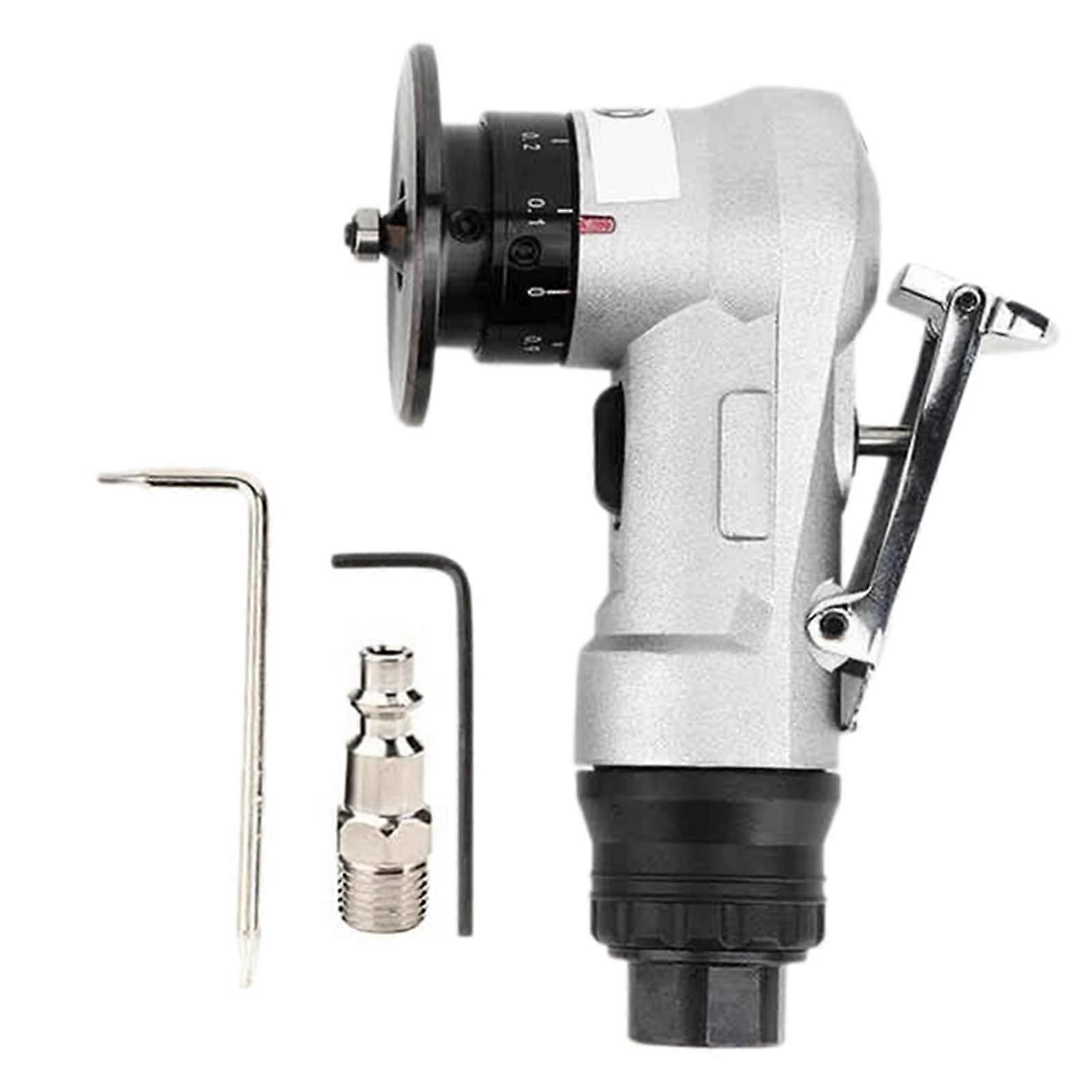 Router Tool, 1 Set Pneumatic Chamfering Machine 45 Degree Arc Hand Bevel Trimming Machine for Metal Cutting and Deburring Woodworking Tools Ref: 3700