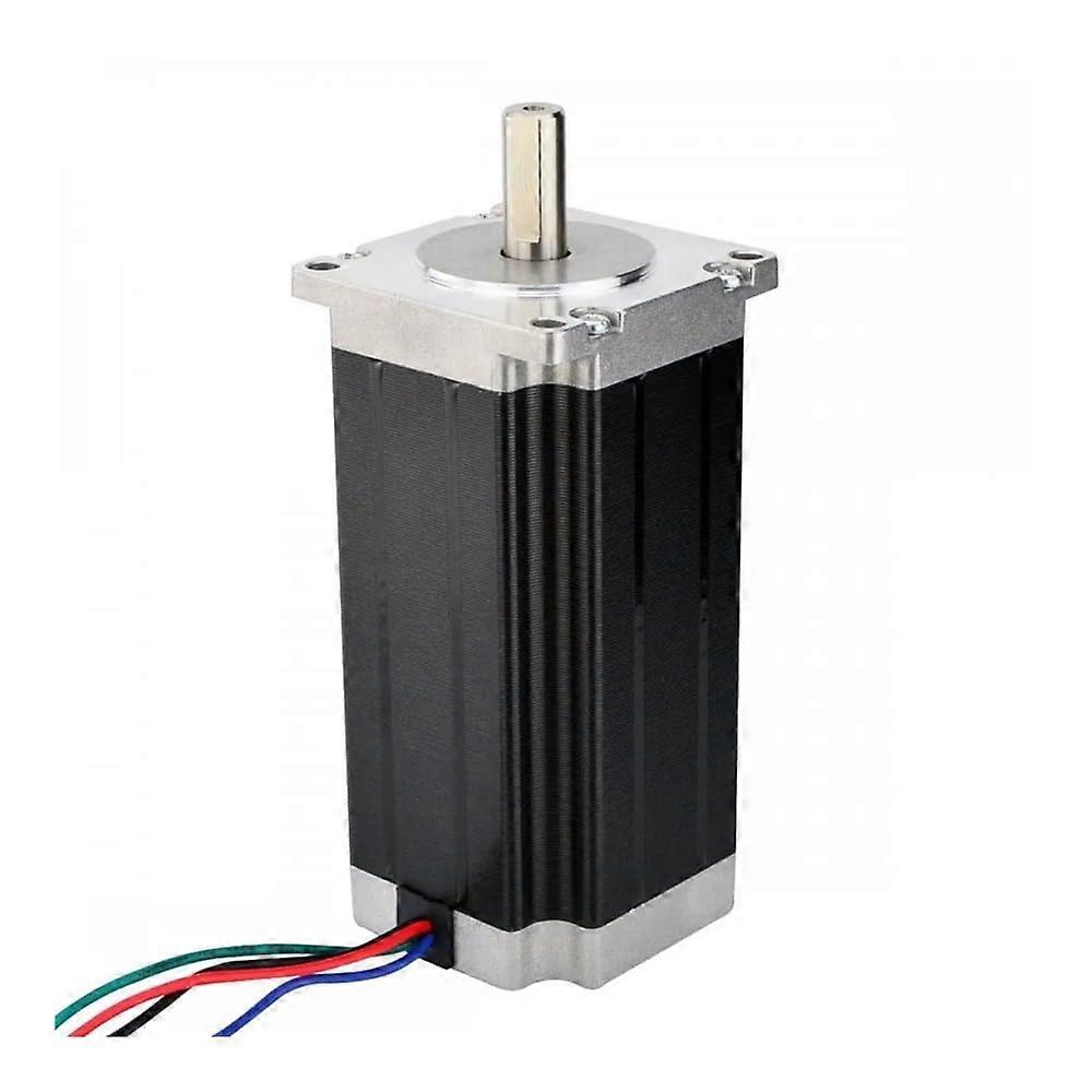 Nema 23 Stepper Motor 3Nm 425oz.in 57x114mm 4.2A 10mm Shaft Diameter for CNC and 3D Printer Applications