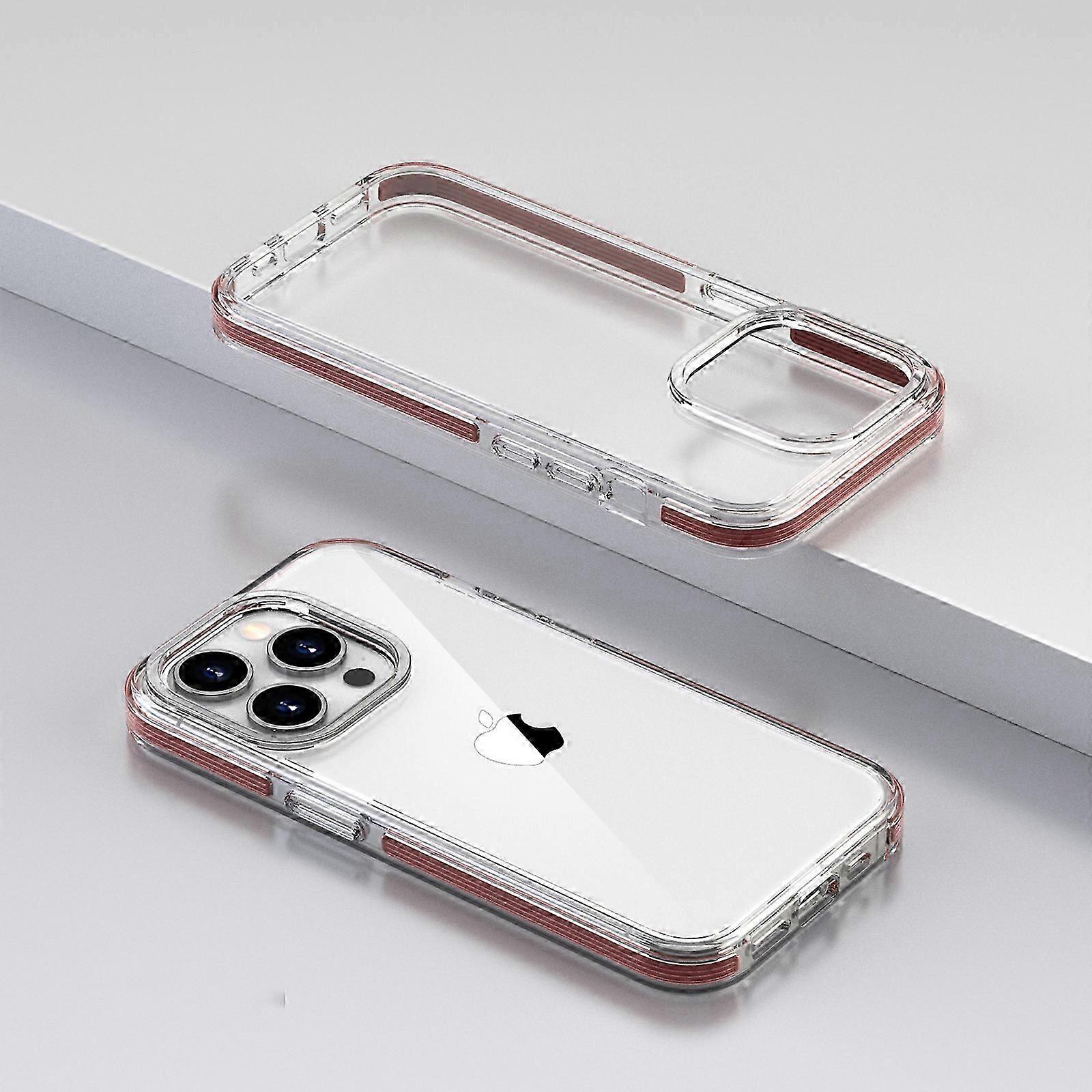 Clear Case for iPhone 15 Pro Max, Ultra-Sleek Raised Edges Protect Camera & Screen Case Cover for iphone 15 Pro Max