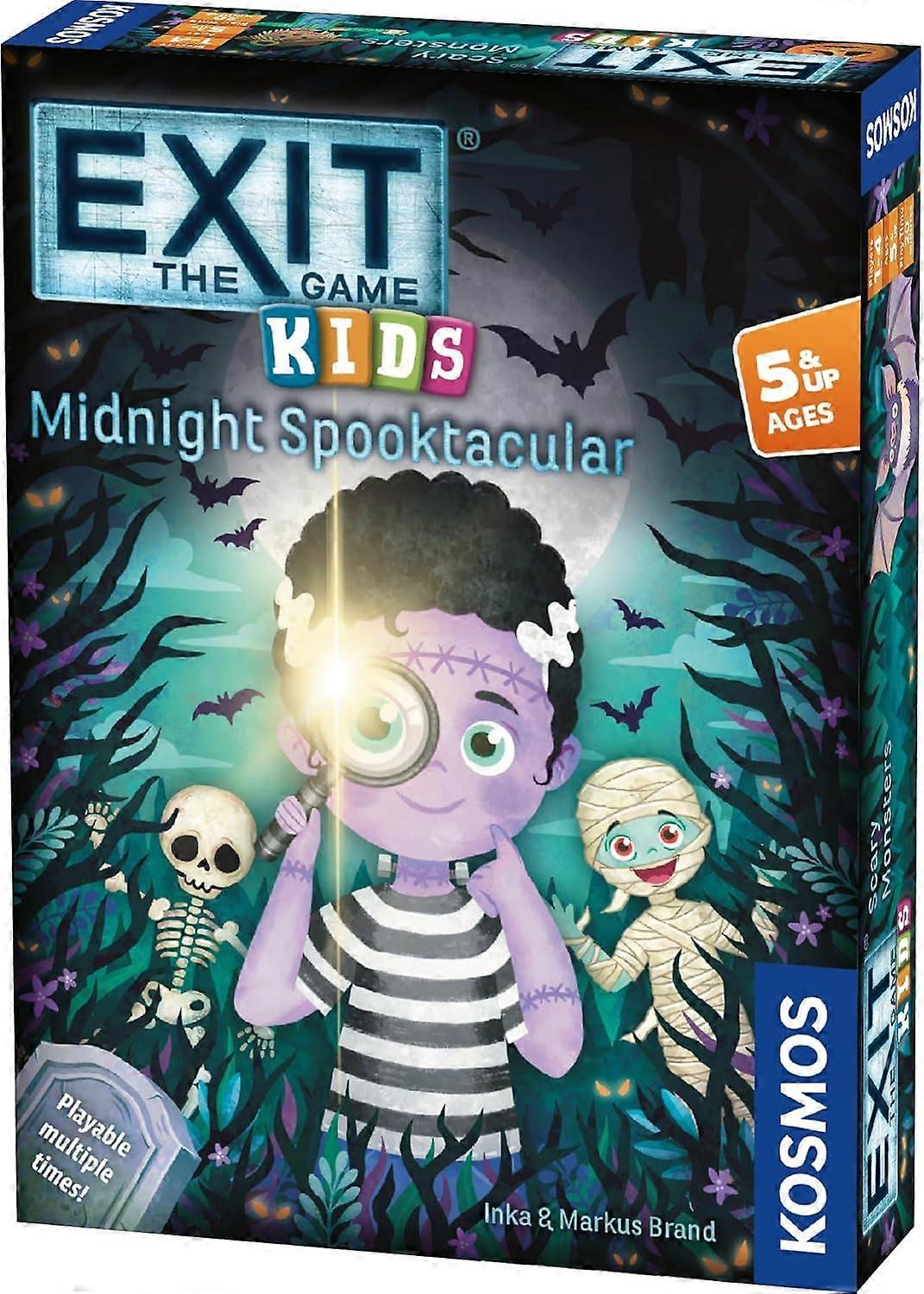 Exit Kids - Midnight Spooktacular Card Game