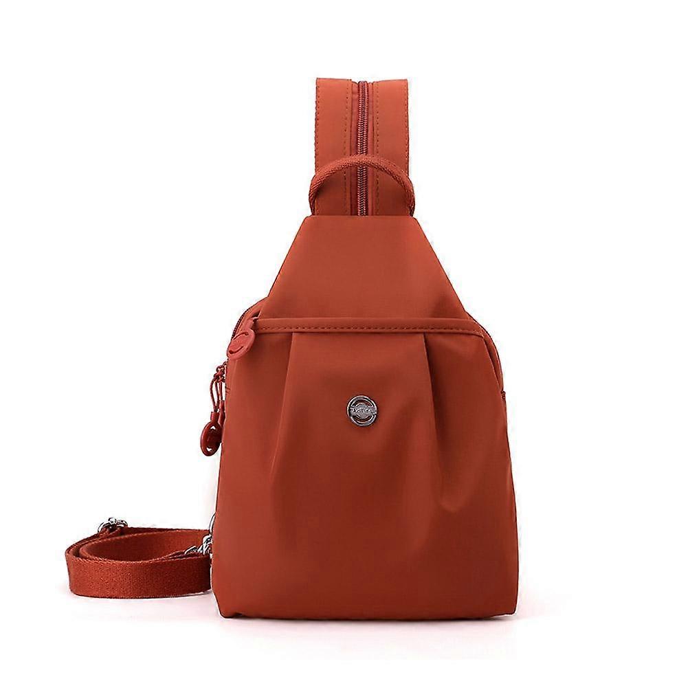 Small Bag Commuting Leisure Backpack Lightweight Multi-Pocket Student Backpack