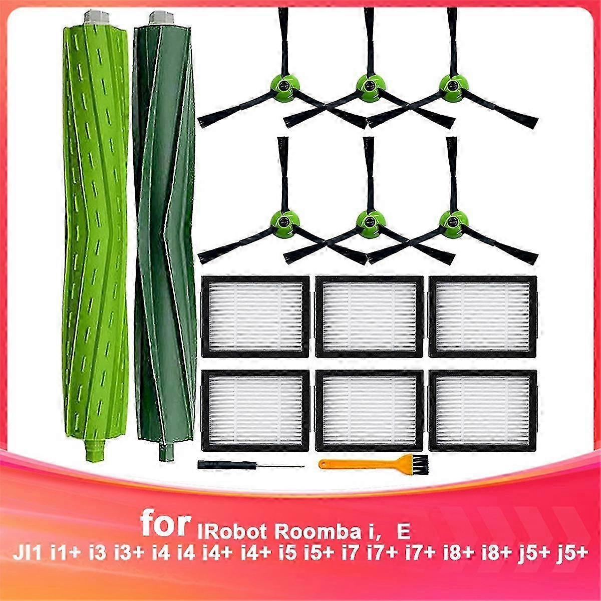 Replacement Parts Compatible for IRobot Roomba I, E & J Series I4 I4+ I5 I5+ I7 I7+ I8+ J5 J5+ Robot Edition 0708