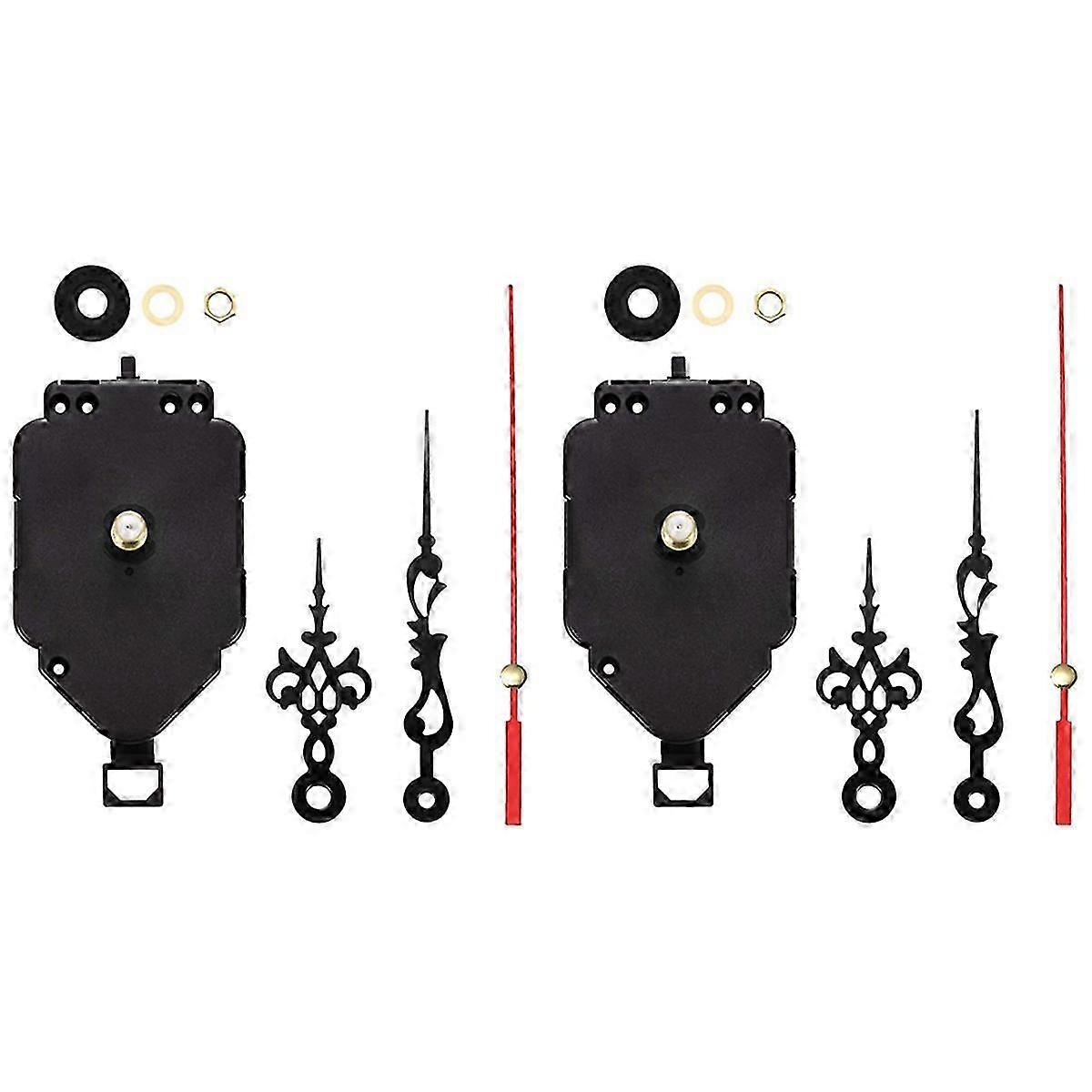 2 Set DIY Clock Movement Kit Replacement Parts M Edition 0708