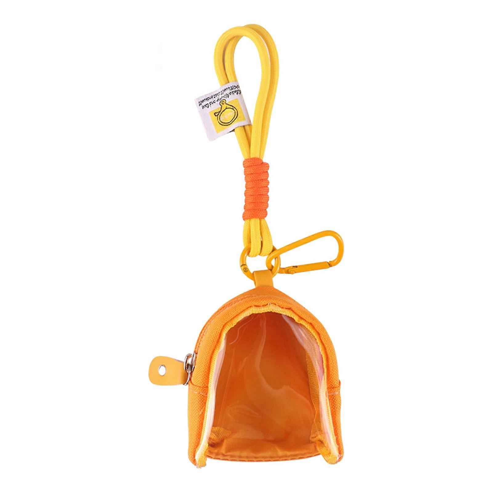Transparent Doll Display Bag, Transparent Figure Display Bag, Portable Showcase for Collectibles