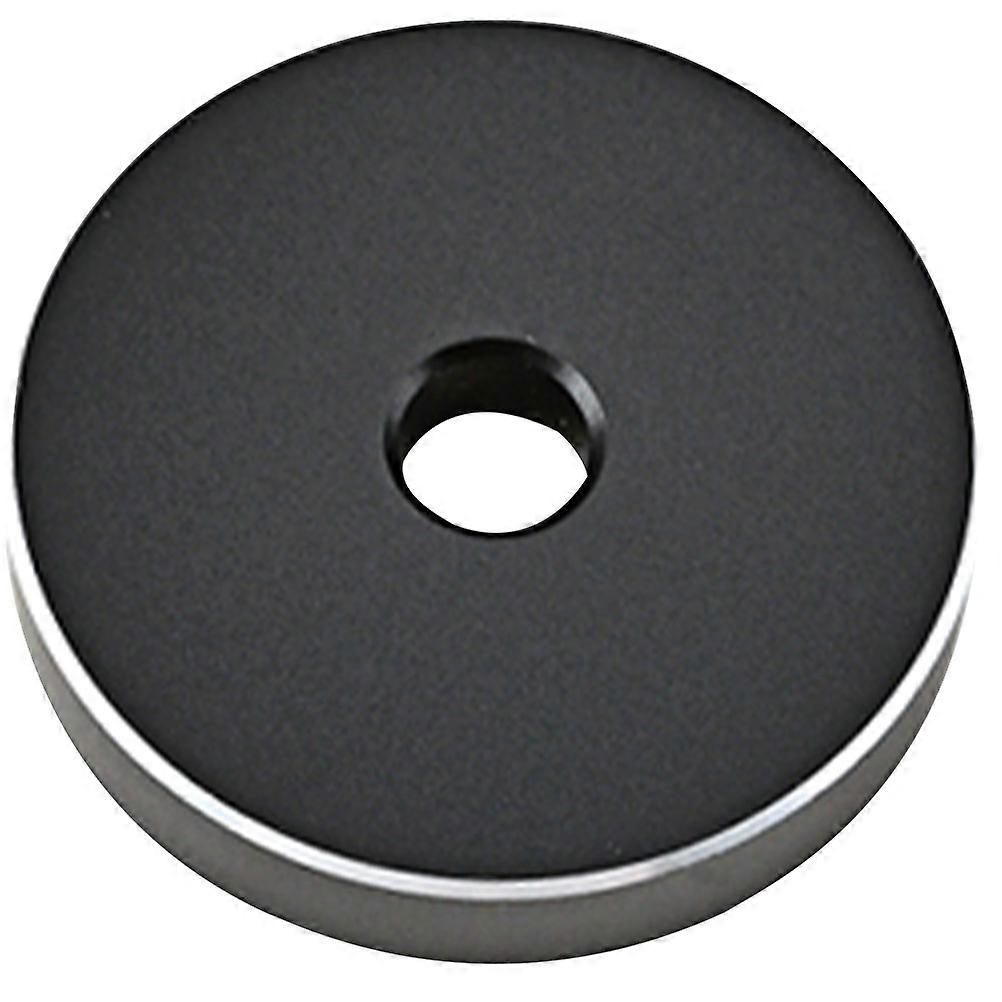 Phonograph Turntable Fitting Metal Phonograph Fitting Easy Installation Circular Disc Durability 1Set